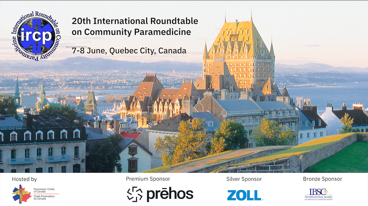 international roundtable on community paramedicine > Meetings > 2024